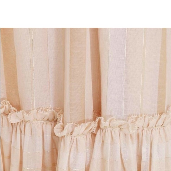 Zimmerman Elegant Beige Maxi Dress - Picture 6 of 15